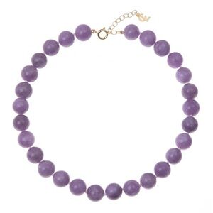 COCONUT LOVE GILI NECKLACE PURPLE